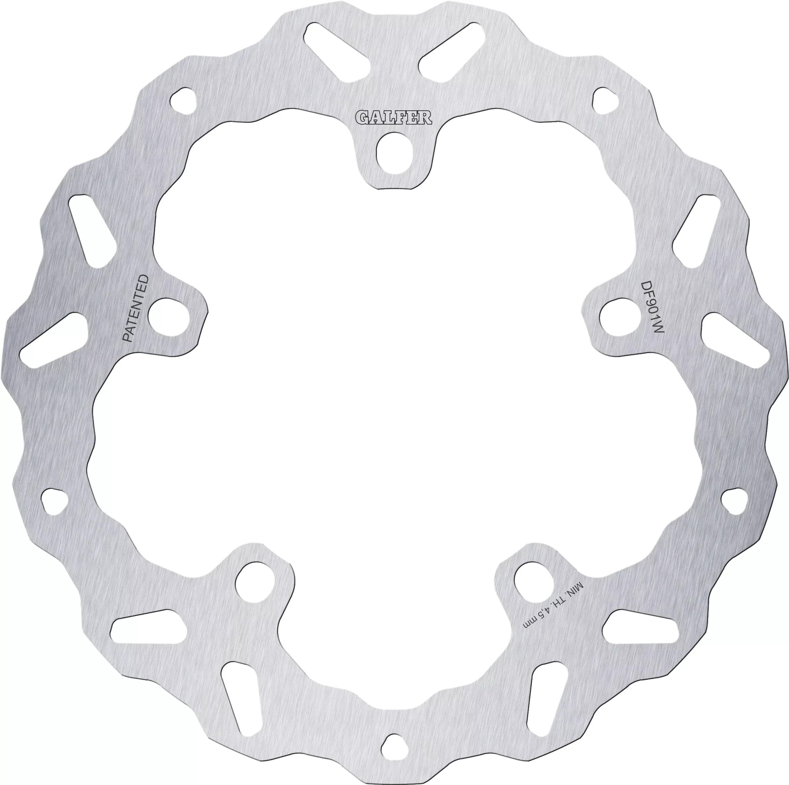 320mm Solid Mount Wave Rotor – Harley Davidson
