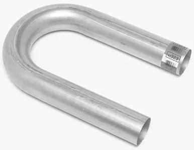 3in Aluminized U-Bend Pipe 5in Radius 16 Gauge 42323
