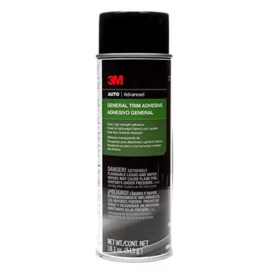 3M Products 08088 General Trim Adhesive, High Strength, Clear Drying, 18.1 oz