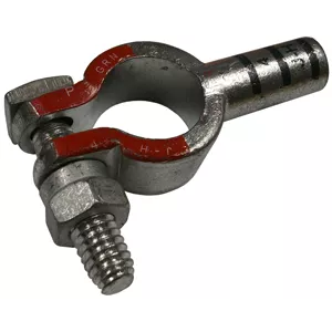 4 GA POS BATTERY END