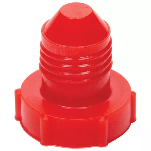 `-4 AN Plastic Plugs 20pk ALL50812