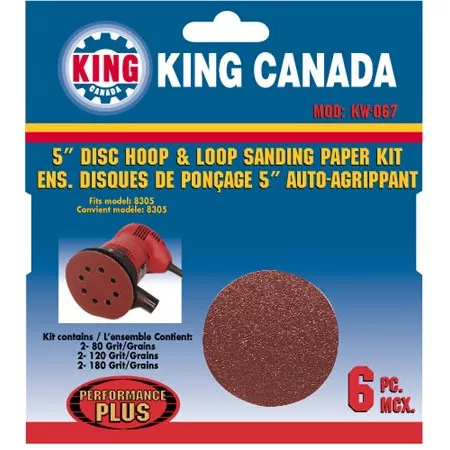 5"DISC SANDING KIT