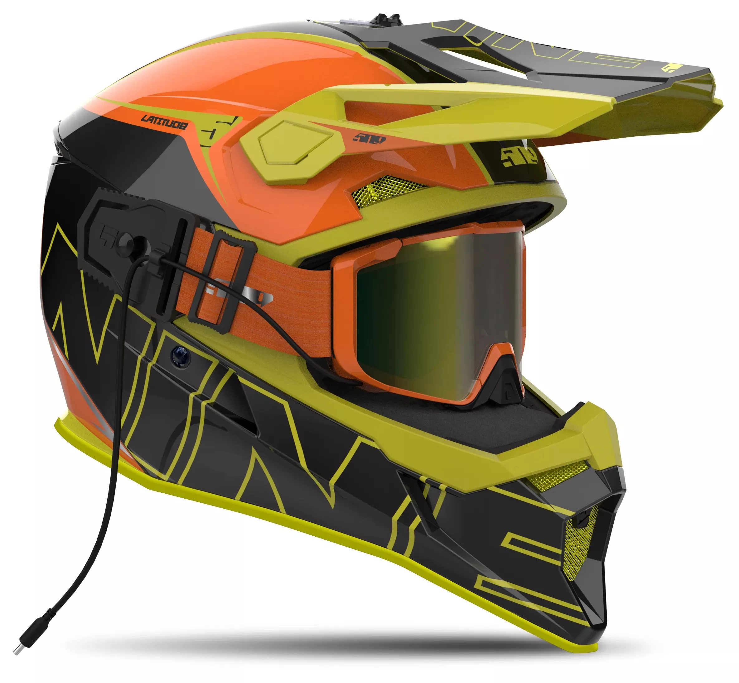 509 Latitude Helmet w/ Ignite Goggle System