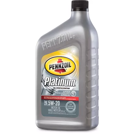 5W-20 MOTOR OIL, 946ml