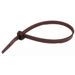 6-3/4" BROWN TIES