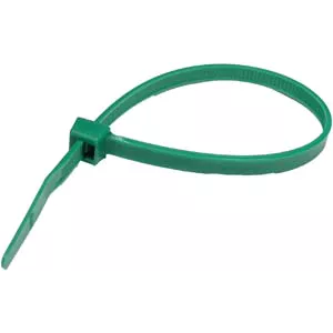 6-3/4" GREEN TIES