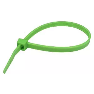 6-3/4" NEON GREEN TIES