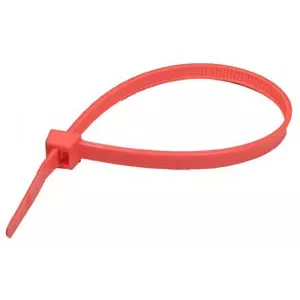 6-3/4" NEON PINK TIES