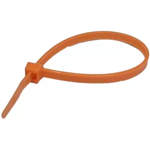 6-3/4" ORANGE TIES