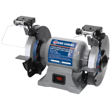 6"GRINDER W/LIGHT