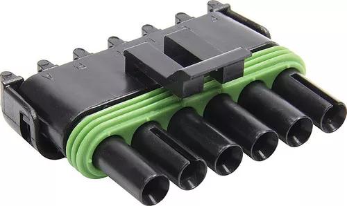 6 Pin Weather Pack Tower Housing ALL76298