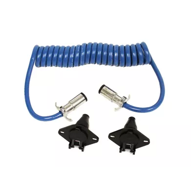 6 WIRE COILED CABLE
