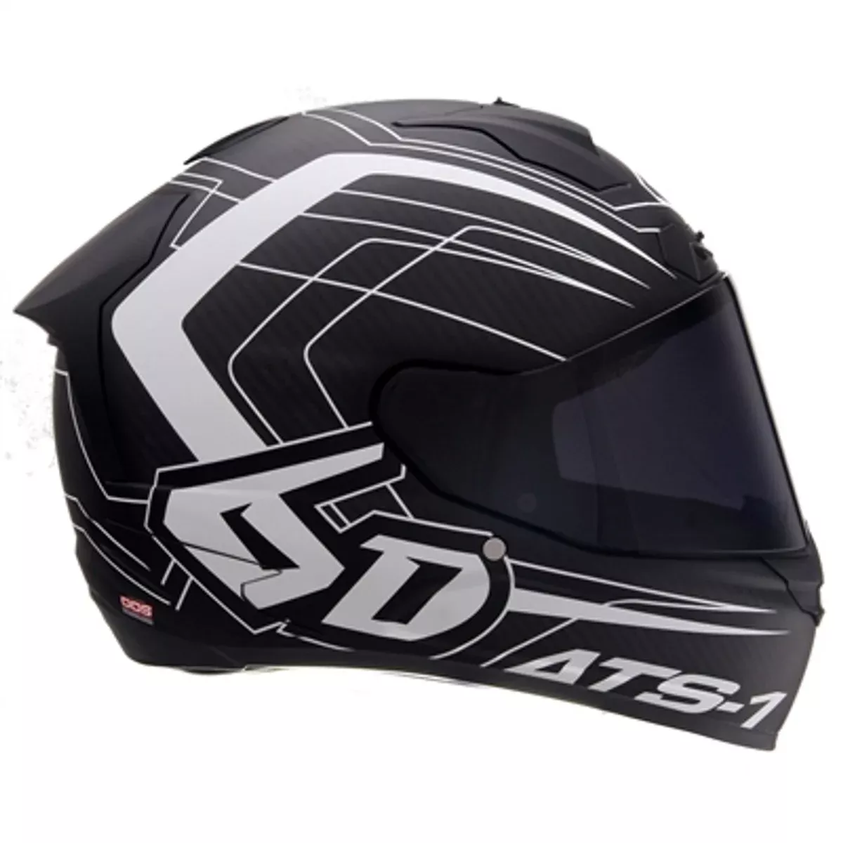 6D ATR-1 Aero Helmet (Matte Black) XL