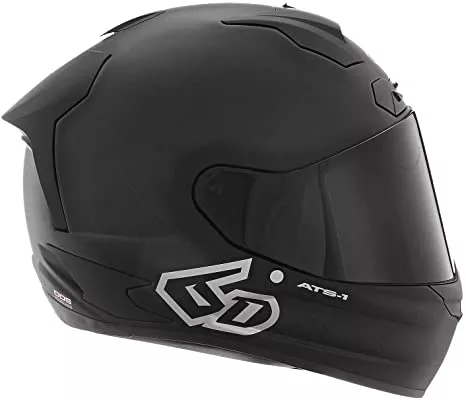 6D ATS-1R Helmet (Black Carbon) 2XL