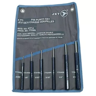 6PC PIN PUNCH SET