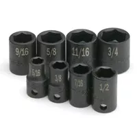 6PT IMP FRAC SKT SET 8PC