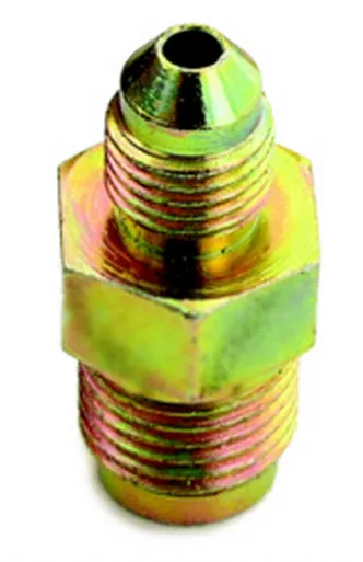 7/16-24 to #4 Stl Invert Male Flare Adapter A1P1071604