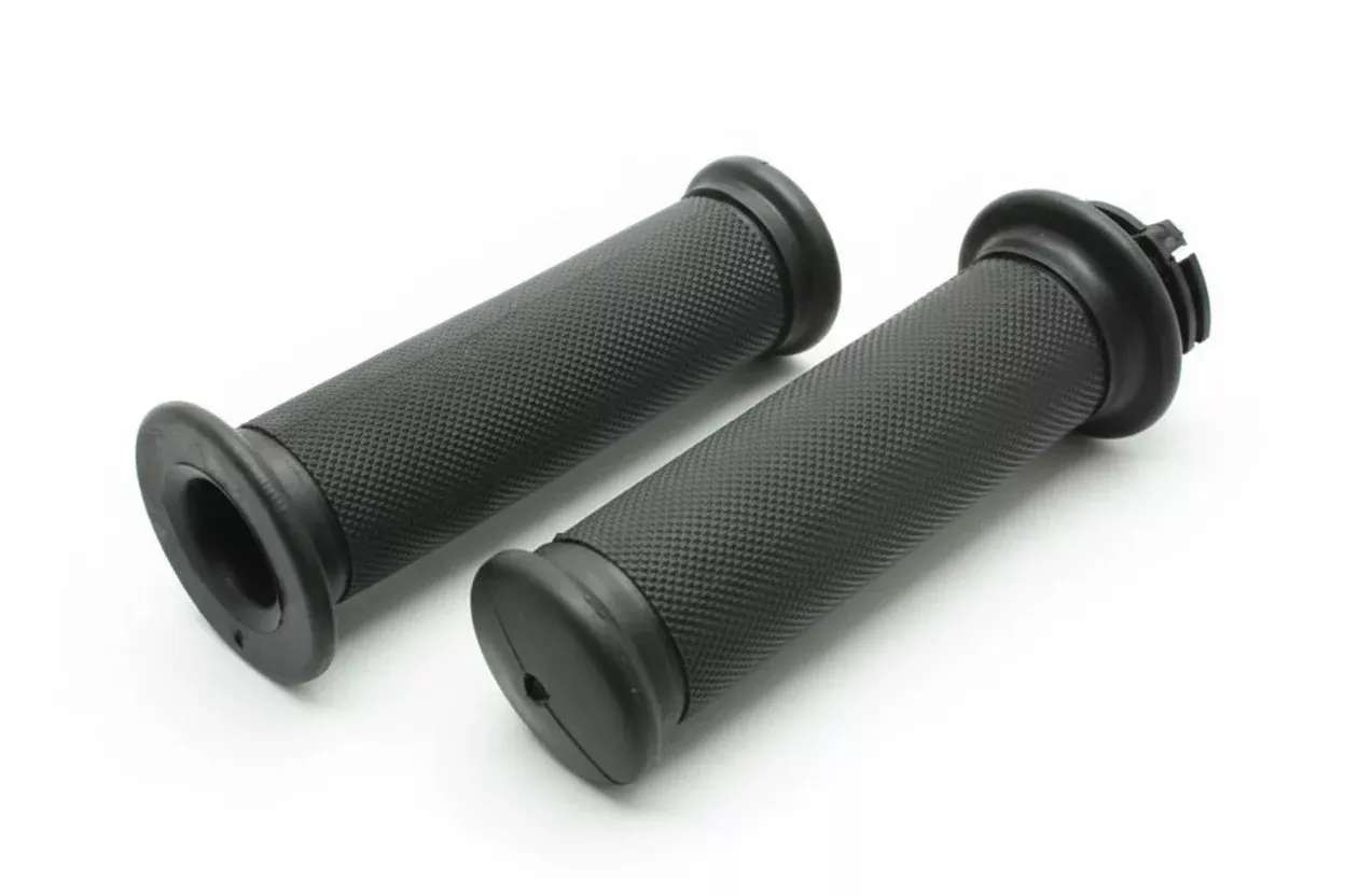 7/8" UniversalParts Throttle Tube & Diamond Grip Set