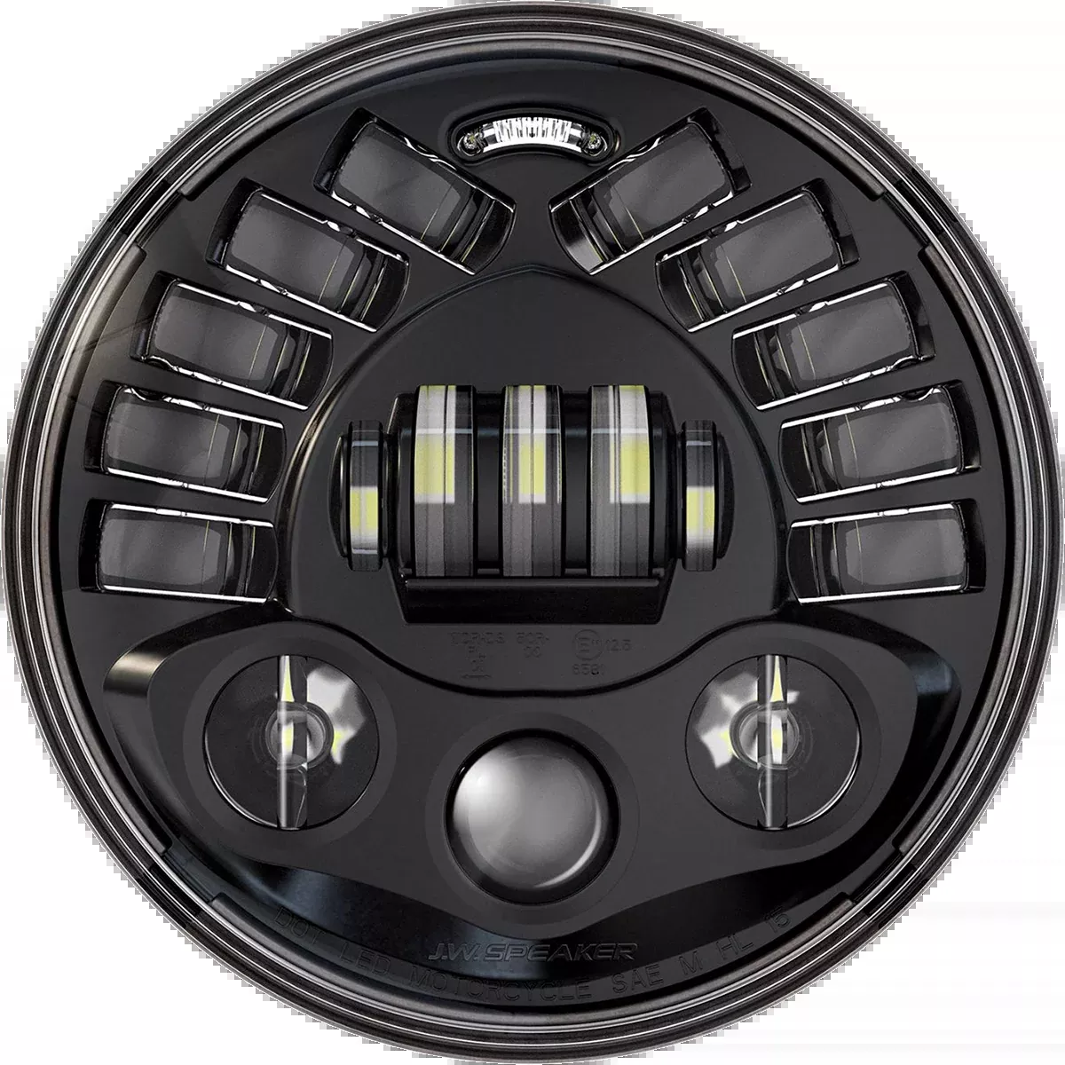 7″ Adaptive Headlamp – Black