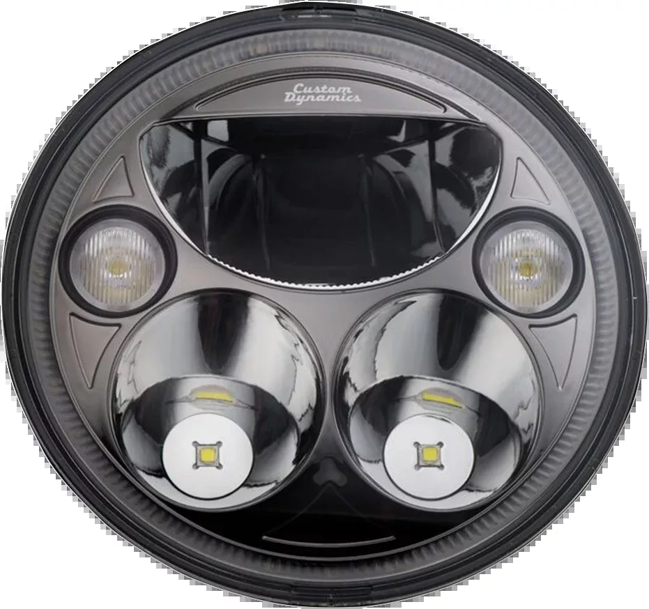 7" TruBEAM Headlamp - Black - Chief
