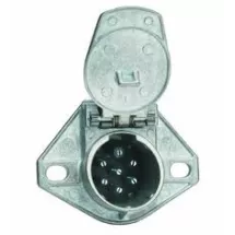 7 WIRE FEMALE PLUG