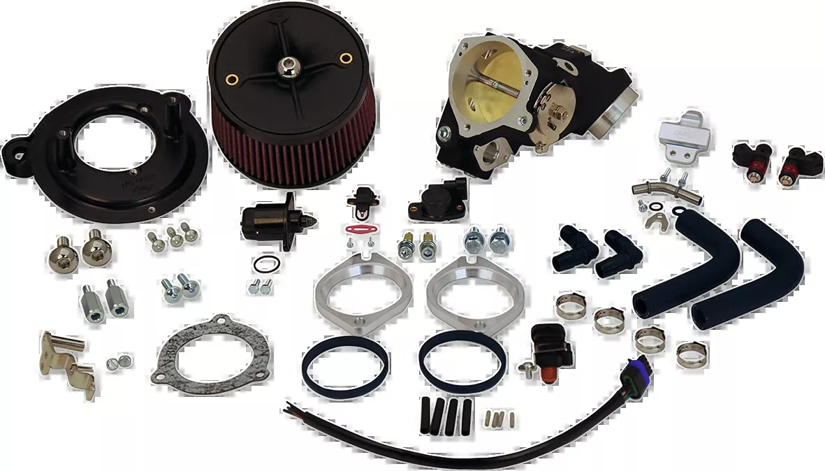 70mm Induction Kit - Touring/Dyna
