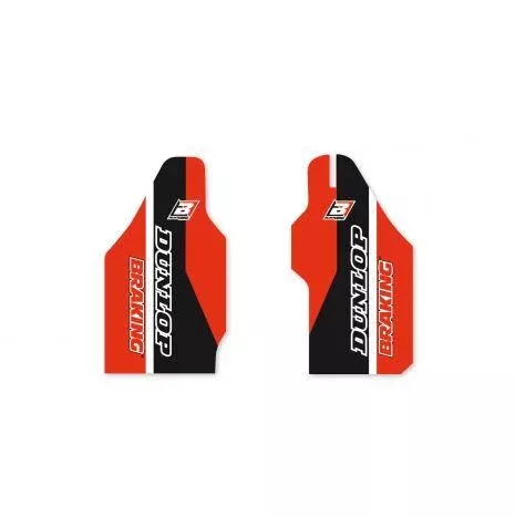 91-03 CR LOWER FORK DECALS, BLACKBIRD 5134N