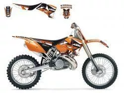 93-97 KTM250-360 DREAM 3, BLACKBIRD DECAL KIT 2531E, BB2531E