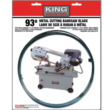 93X3/4"BI-METAL BLADE
