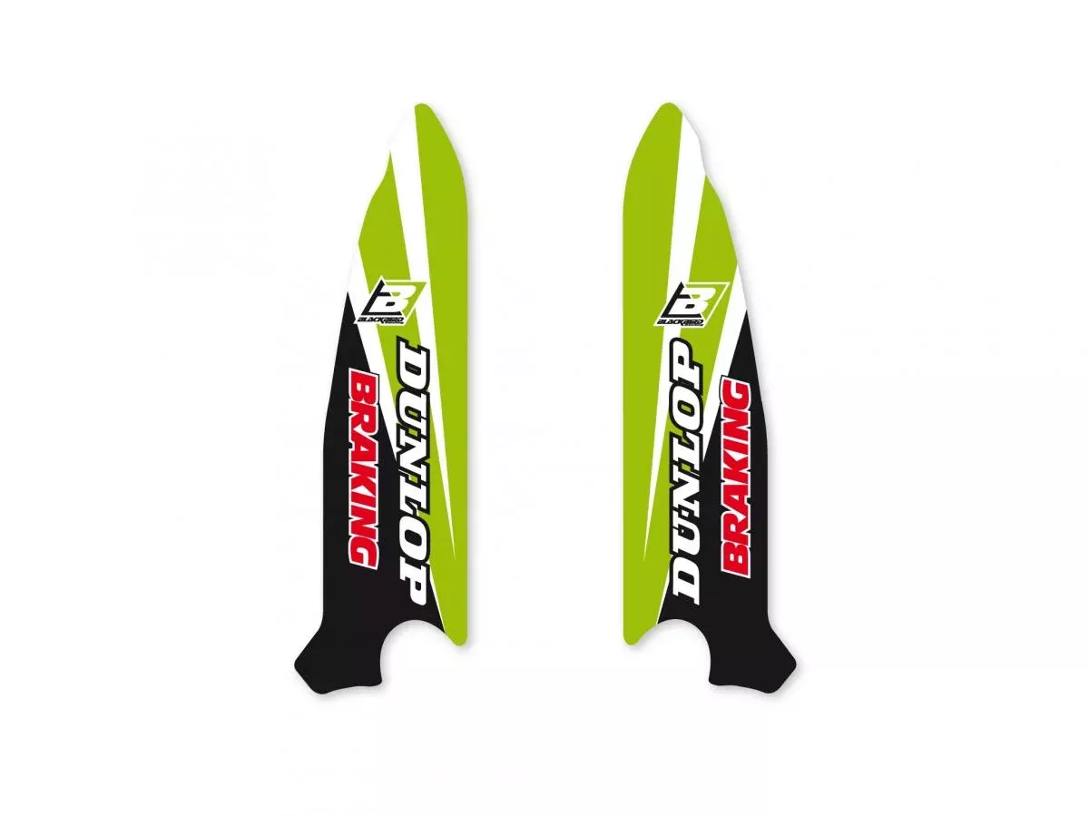 94-03 KX FORK DECALS, BLACKBIRD 5423N