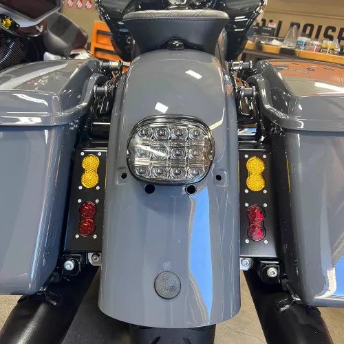 A10 Dual S2 Stealth Tail Light Kit for 2014-2023 Harley Touring