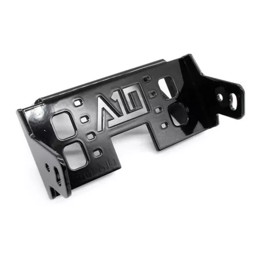 A10 Moto 3.5" Bar Mount Baja LP6 Bracket for Harley Narrow Glide