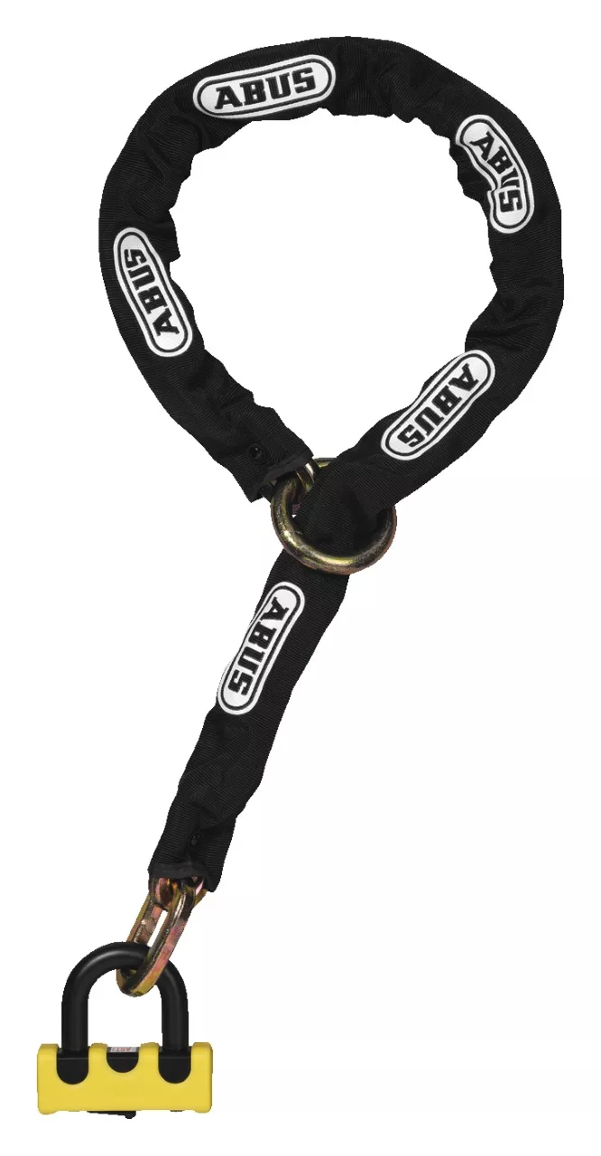 ABUS Granit 67 Lock & 12KS/120 Loop Chain System