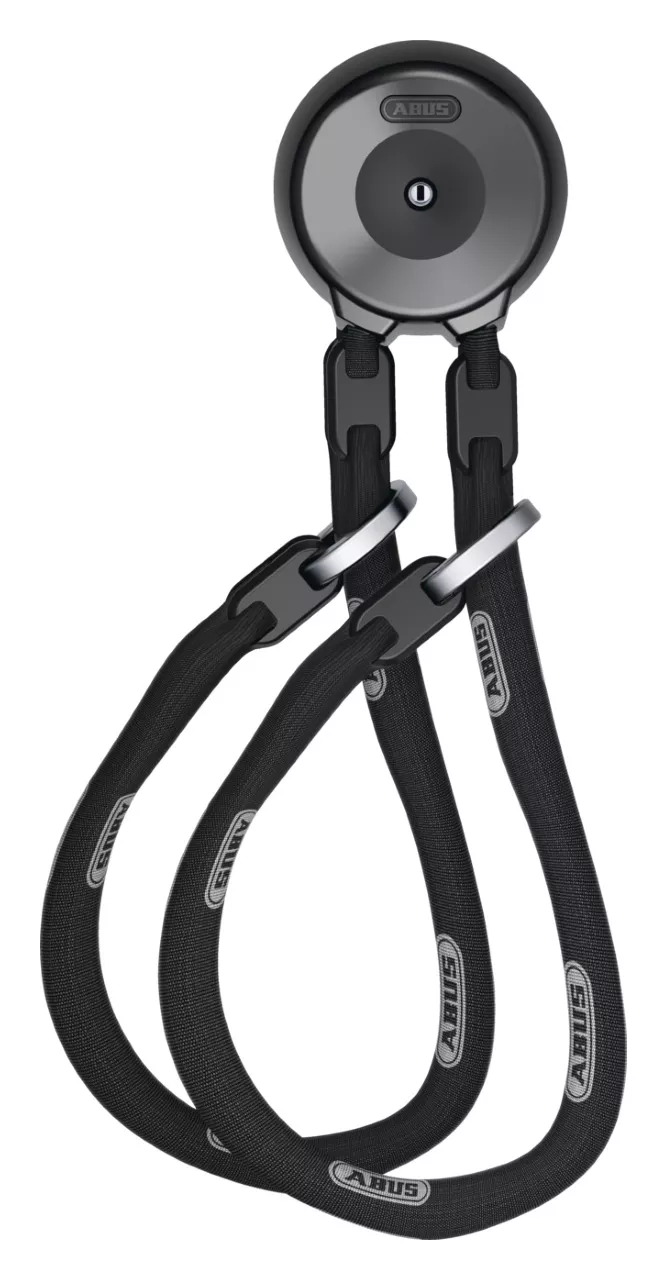 ABUS WCH90 Wall Anchor & 9KS Chain System