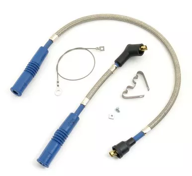 Accel 4 Plug Wire Set Black 8.8Mm - 173082K