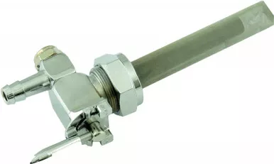 Accel Hi Flow Petcock Rotates Horizontally - 5106