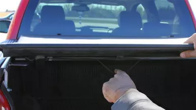Access Covers 45209 Lorado Roll-up Tonneau Cover for Pickup Trucks