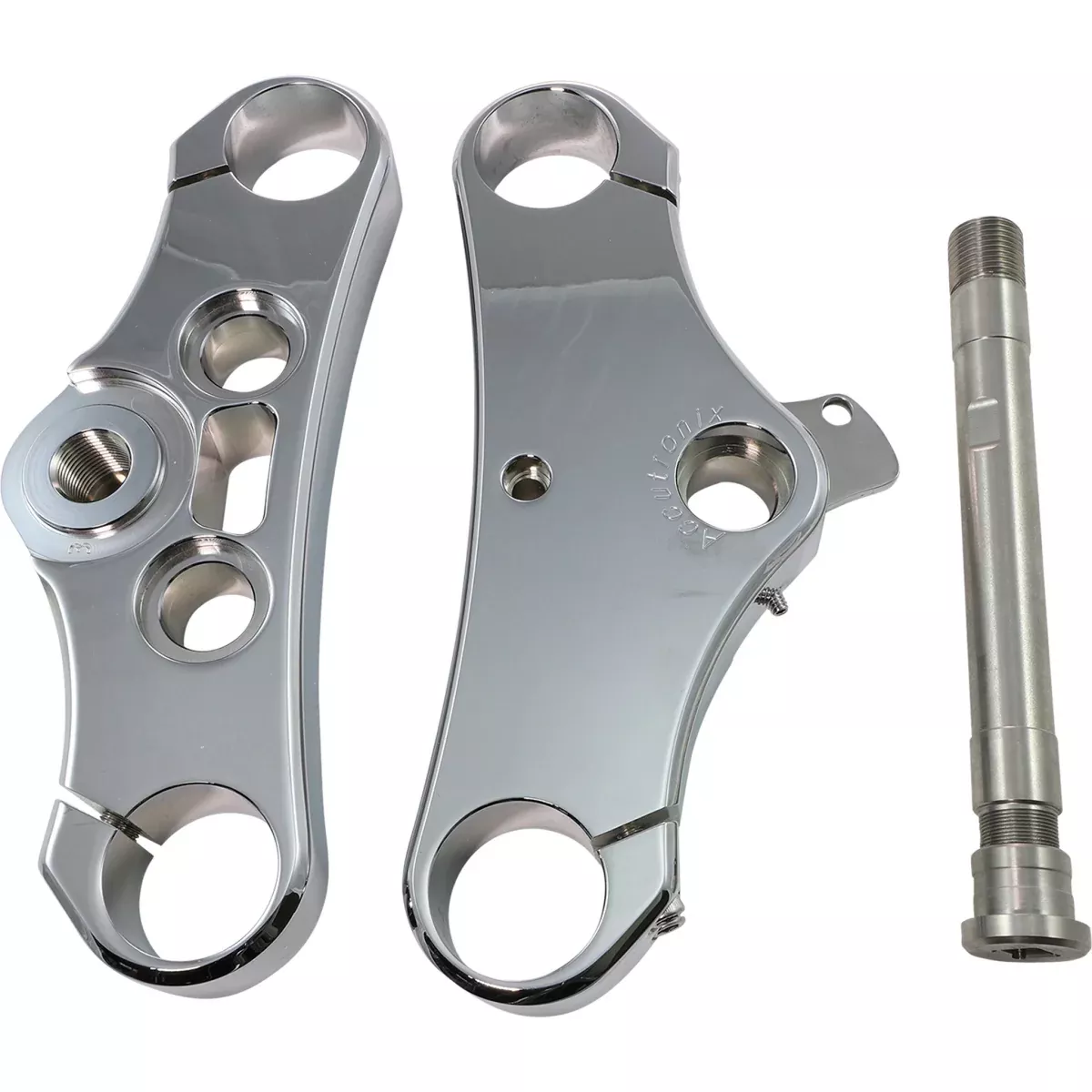 Accutronix Elite Triple Tree – TWD349-ESC For Harley Dyna Wide Glide 2010-2017