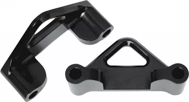 Accutronix Fender Spacers Black 41Mmx1.25" - TFS41-EMF125B