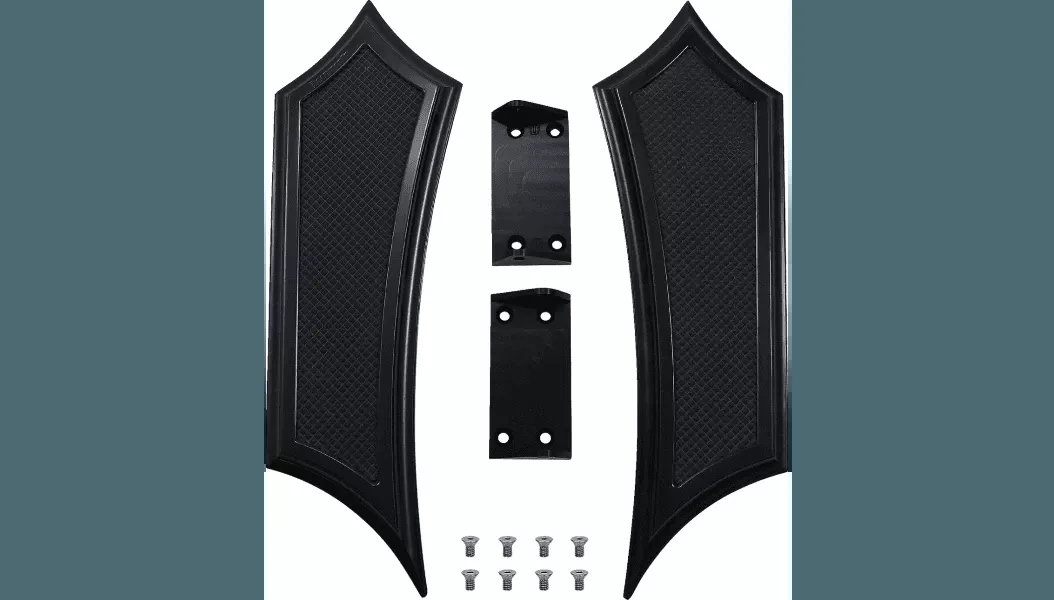 Accutronix Instigator Extended Floorboards for '14-24 Indian Touring Models
