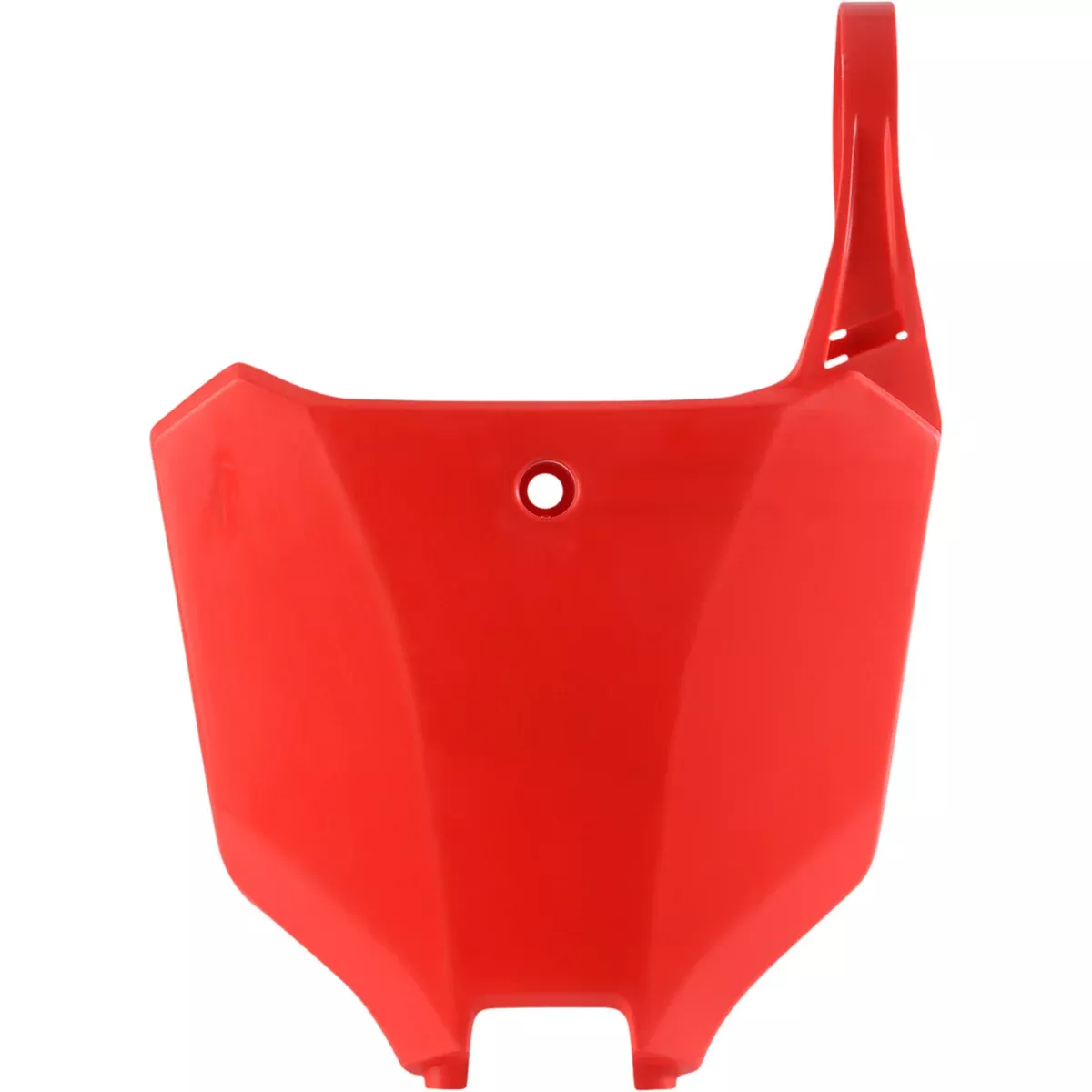ACERBIS 0520-3140 2858850227 Replacement Front Number Plate Front Number Plate – Red