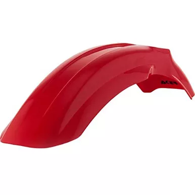 Acerbis 2040270227 - Front Fender, Red
