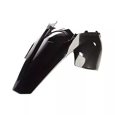 Acerbis 2040550001 Rear Fender/Side Panel, Black