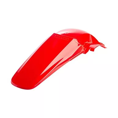 Acerbis 2040610227 Rear Fender, Red, Fits: Honda CRF450R