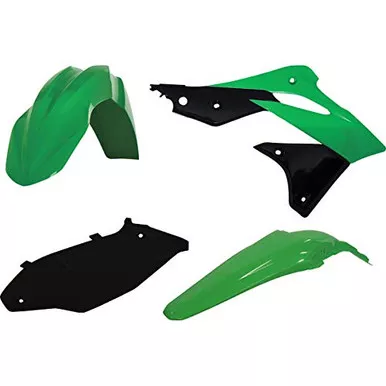 Acerbis 2041110206 - Plastic Kit, Original for 05 Kawasaki KX 250 F