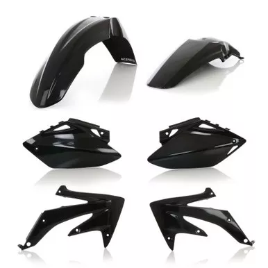Acerbis 2082050001 PLASTIC KIT BLACK