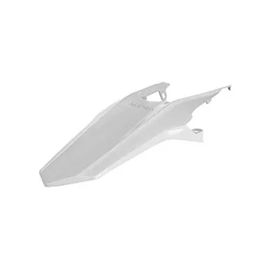 Acerbis 2393380002 RIGHT FENDER WHITE