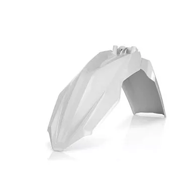 Acerbis 2393400002 Enduro White Front Fender For Husqvarna FE TE 125-501