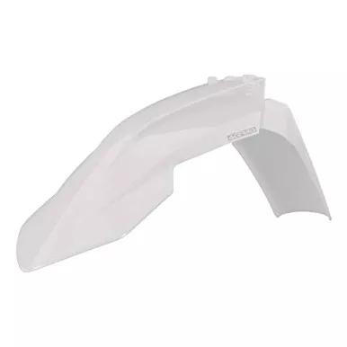 Acerbis 2421110002 Front Fender White