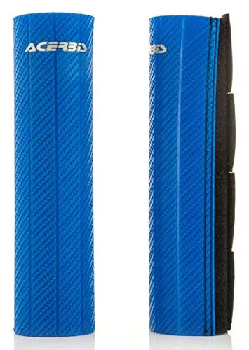 Acerbis 2634050211 Universal Upper Fork Guards Blue